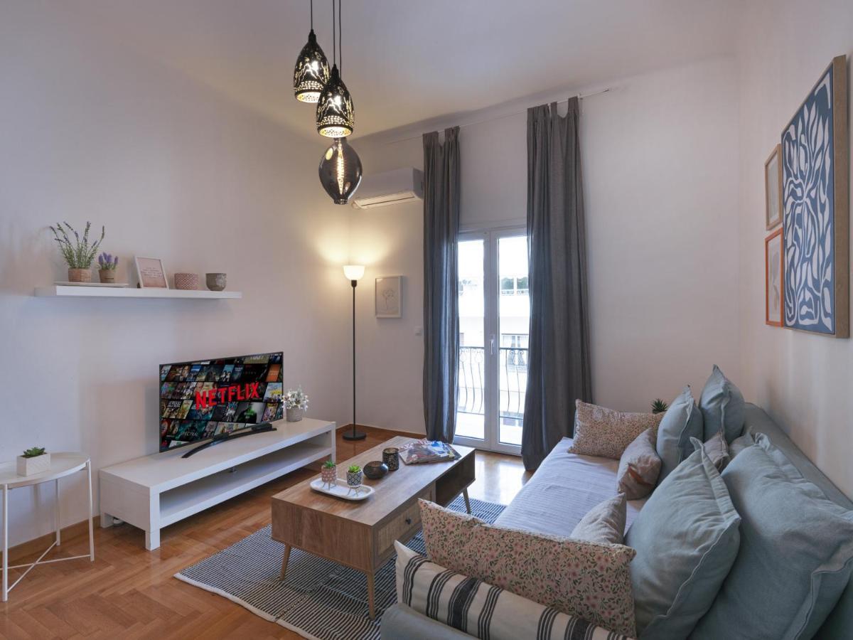 Beautiful Athenian Apartment Next To The Center المظهر الخارجي الصورة