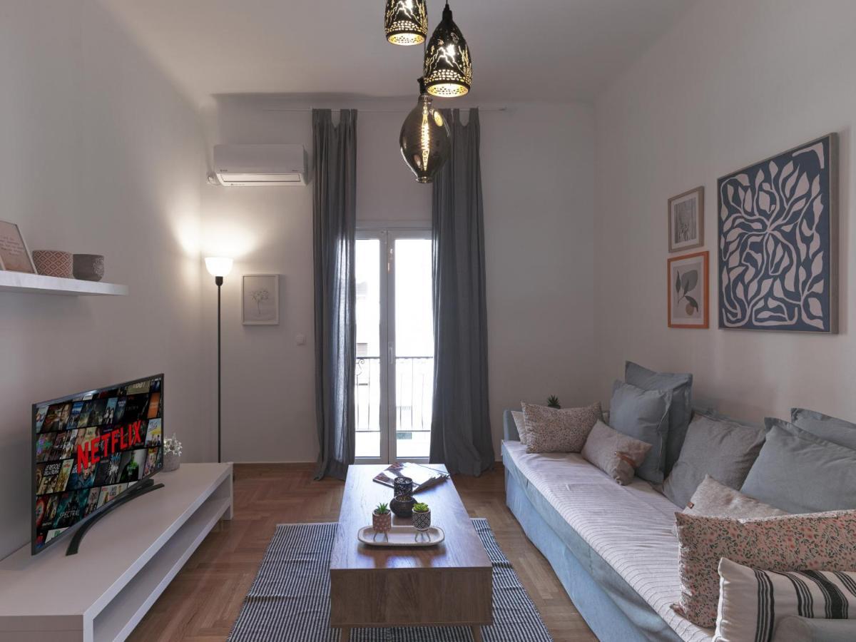 Beautiful Athenian Apartment Next To The Center المظهر الخارجي الصورة